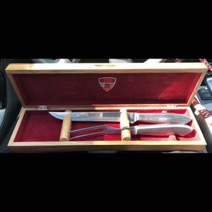Gerber legendary Blades carving set